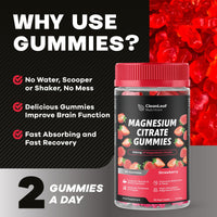 HILLTEN HEALTH Magnesium Citrate Gummies