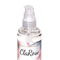 ClaRose Micellar Water with Hyaluronic Acid and 100% Natural Vegan Rosewater, 300 ml, (Pack of 2)