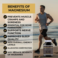 Fraction One Magnesium Gummies - 120 Gummies - 60 Servings - 2600MG PER Serving - Magnesium Citrate 1400mg - Magnesium Glycinate 250mg - Magnesium Malate 200mg - Magnesium Oxide 150mg - Elemental Mg 605.5 mg