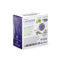BAMBOEARTH Solid Shampoo Bar And Conditioner Effect Hair Soap – Natural Shampoo Bars For Hair With Plant Based Essential Oils And Zero Waste Biodegradable Packaging (Lavender)