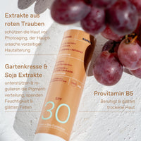 Korres Red Grape Tinted Face Sunscreen SPF30