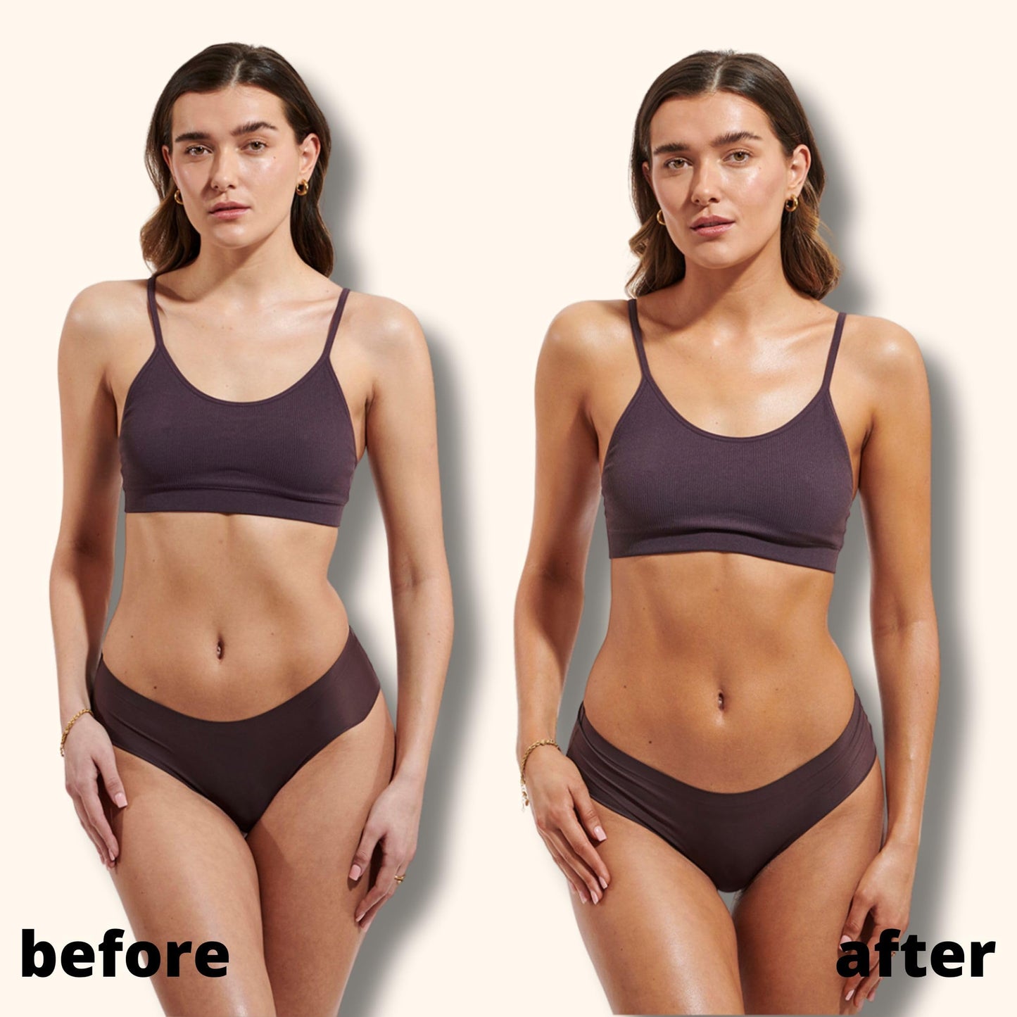 Skinny Tan Skin & Tan Body Glow Lotion - Medium Gradual Tanner for Natural Looking Sunless Tan, Streak-Free, Easy Application, Coconut Scented, Hydrating, Body Moisturiser 280ml