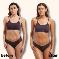 Skinny Tan Skin & Tan Body Glow Lotion - Medium Gradual Tanner for Natural Looking Sunless Tan, Streak-Free, Easy Application, Coconut Scented, Hydrating, Body Moisturiser 280ml