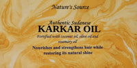 Generic 480ML Authentic Sudanese Karkar Hair Cream fortified with Olive Oil, Coconut Oil and Rosemary Oil
