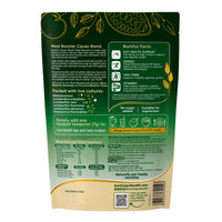 Biotiful Gut Health, Meal Booster, Cacao Blend Energy, Probiotics, Prebiotic Fibre, Source of Vitamins D3 B5 B12, Powder, 30 Servings