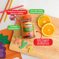 Haliborange Multivitamins Fruit Softies 60 pack