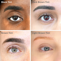 MYLEE Mylee Express Lash & Brow Kit – 2 in 1 No Mix Formula, Tint + Developer Gel + Double Sided Brush, Professional Eyelash & Eyebrow Dye Tinting, Long Lasting, Semi-Permanent, Fast & Easy (Black)