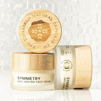 The Edinburgh Natural Skincare Company Ltd. Symmetry Anti-Ageing Mini Face Cream | Nourishing & Moisturising | Revitalise & Replenish Skin | Reduce Fine Lines & Wrinkles | With Coconut Oil & Shea Butter | Edinburgh Skincare