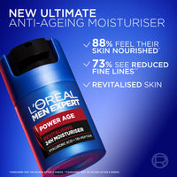 L’Oréal Paris men expert L'Oréal Paris Men Expert Moisturiser Power Age Hyaluronic Acid 50ml