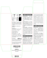 German and Roman Chamomile (Matricaria chamomilla and Chamaemelum nobile) Flower Heads Alcohol-Free Mother Tincture Naturalma | Liquid Extract Drops 200 ml | Food Supplement | Vegan