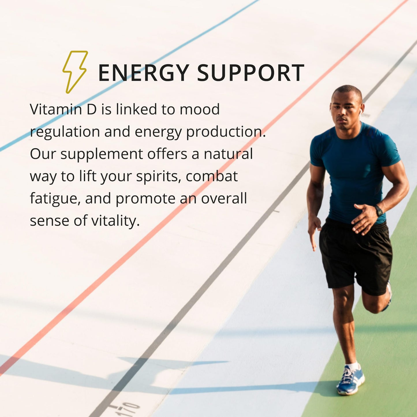 60 Vegan Vitamin D Tablets | 2,000 iu per Serving | High Strength Vitamin D3 | Immune System Support | (2 Months' Supply)