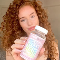 HAIR BURST Chewable Vegan Hair Vitamins - Hair Vitamins for Growth and Hair Loss – Hair Supplements for Both Men and Woman - Biotin Hair Growth Vitamins - 1 Month Supply - 60 Gummies