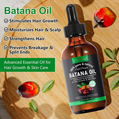 Batana Oil for Hair Growth, 2.02 fl oz