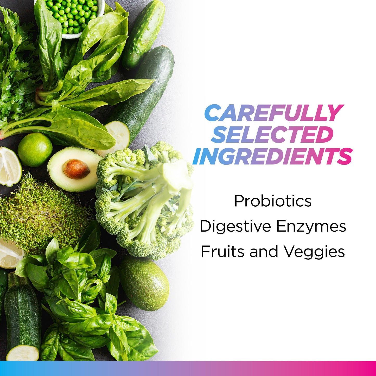 Livingood Daily Greens, Unflavored - Super Greens Powder for Gut Health - Green Blend Superfood w/Spirulina, Chlorella, Veggie, Fruits, Herbs, Prebiotics & Enzymes - Smoothie Mix - 30 Servings