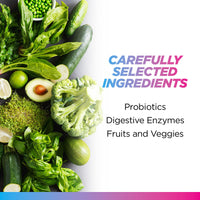 Livingood Daily Greens, Unflavored - Super Greens Powder for Gut Health - Green Blend Superfood w/Spirulina, Chlorella, Veggie, Fruits, Herbs, Prebiotics & Enzymes - Smoothie Mix - 30 Servings