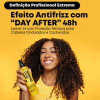 Matrix, A Curl Can Dream Scrunch and Go Leave-In, Anti-Frizz Care, 250ml