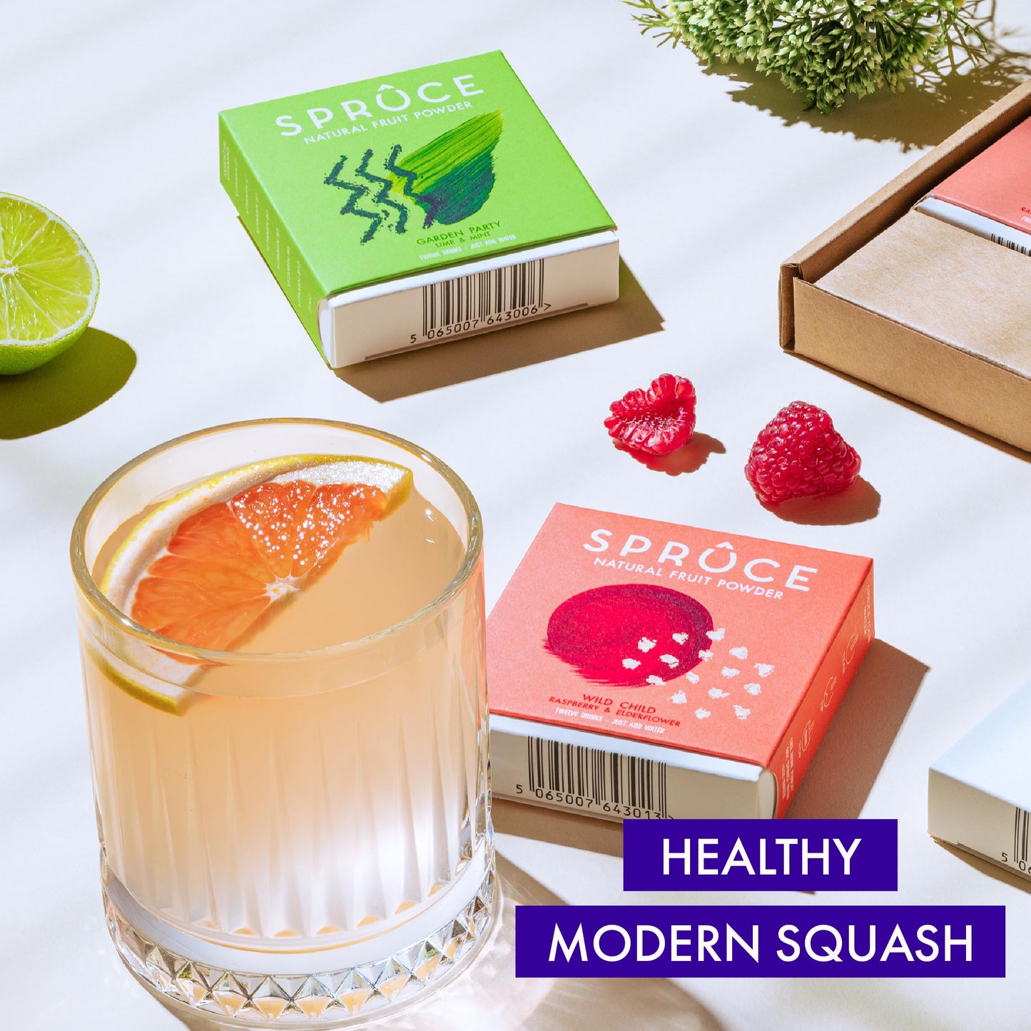 Spruce Natural Water Flavouring With Vitamins – Black Cherry – 48 Drinks – No Sugar – Made With Real Fruits – Healthy Modern Squash Cordial – Perfect For Hydration