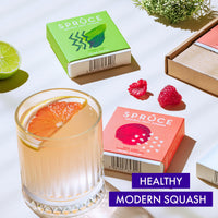 Spruce Natural Water Flavouring With Vitamins – Black Cherry – 48 Drinks – No Sugar – Made With Real Fruits – Healthy Modern Squash Cordial – Perfect For Hydration