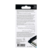 RED by Kiss Quick Cover Root Touch Up Stick Type Water-Resistant Temporary Gray Concealer Cover Up Brush for Hair and Beard (Jet Black)