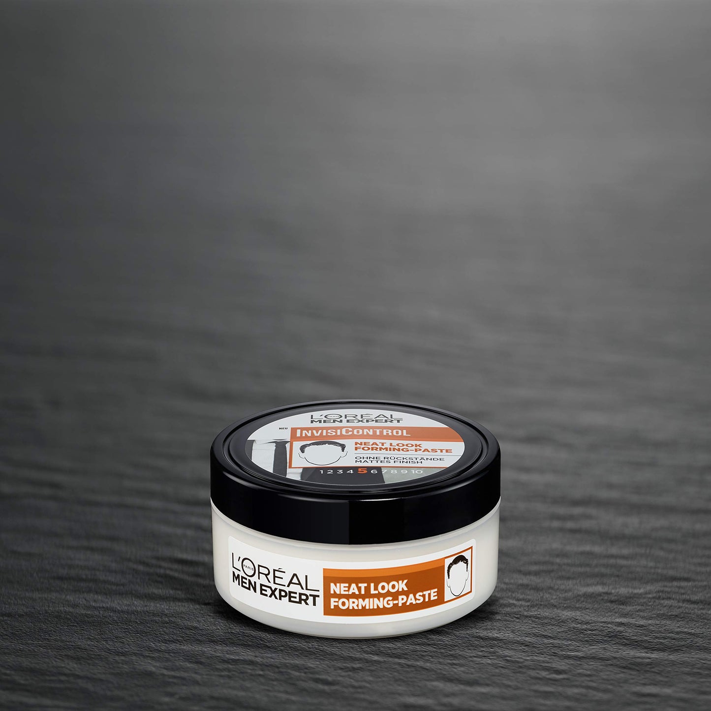 L’Oréal Paris men expert L'Oréal Men Expert InvisiControl Neat Look Forming Paste, for Nourished & Natural Styles, Can be Modelled as You Like Without Gluing, 150 ml