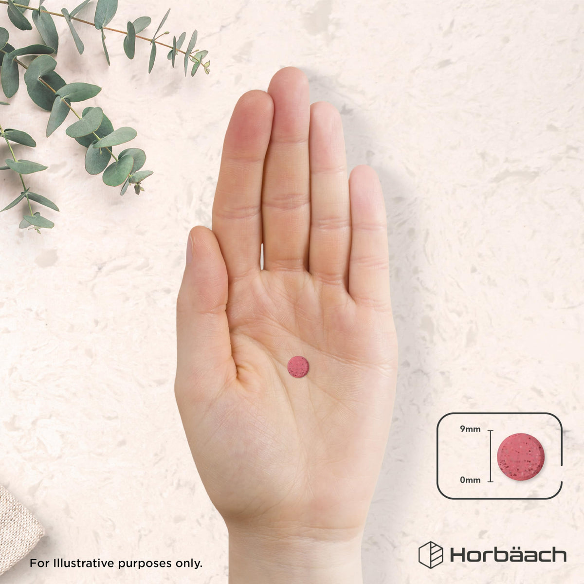 Horbäach Beetroot Tablets 3000mg | High Strength Beetroot Supplement | 180 Vegan Tablets (3 Months Supply) | Nitric Oxide | by Horbaach
