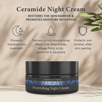 Satin Naturel Organic Aloe Vera & Ceramide Night Cream 50 ml