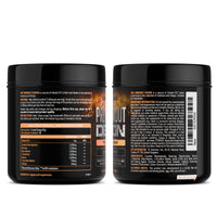 DEMON LABZ Pre Workout Demon, Tropical, 160mg Caffeine + Creatine, 360g