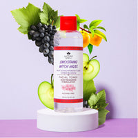 Nature Spell Witch Hazel Facial Toner With Fruit Alpha Hydroxy Acids, Cherry Blossom, Aloe Vera & Rose Water 200 Ml - Smoothing Facial Toner With Natural Aha'S - Alcohol Free Formulation