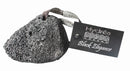 Hydrea London Natural Volcanic Pumice Stone Black - Callus Remover Foot Care