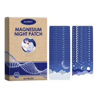 ELEMNT Sweet Dreams Magnesium Night Patch (Pack of 32) Sleep Aid with Magnesium Essence, Lavender Extract and Coconut Oil