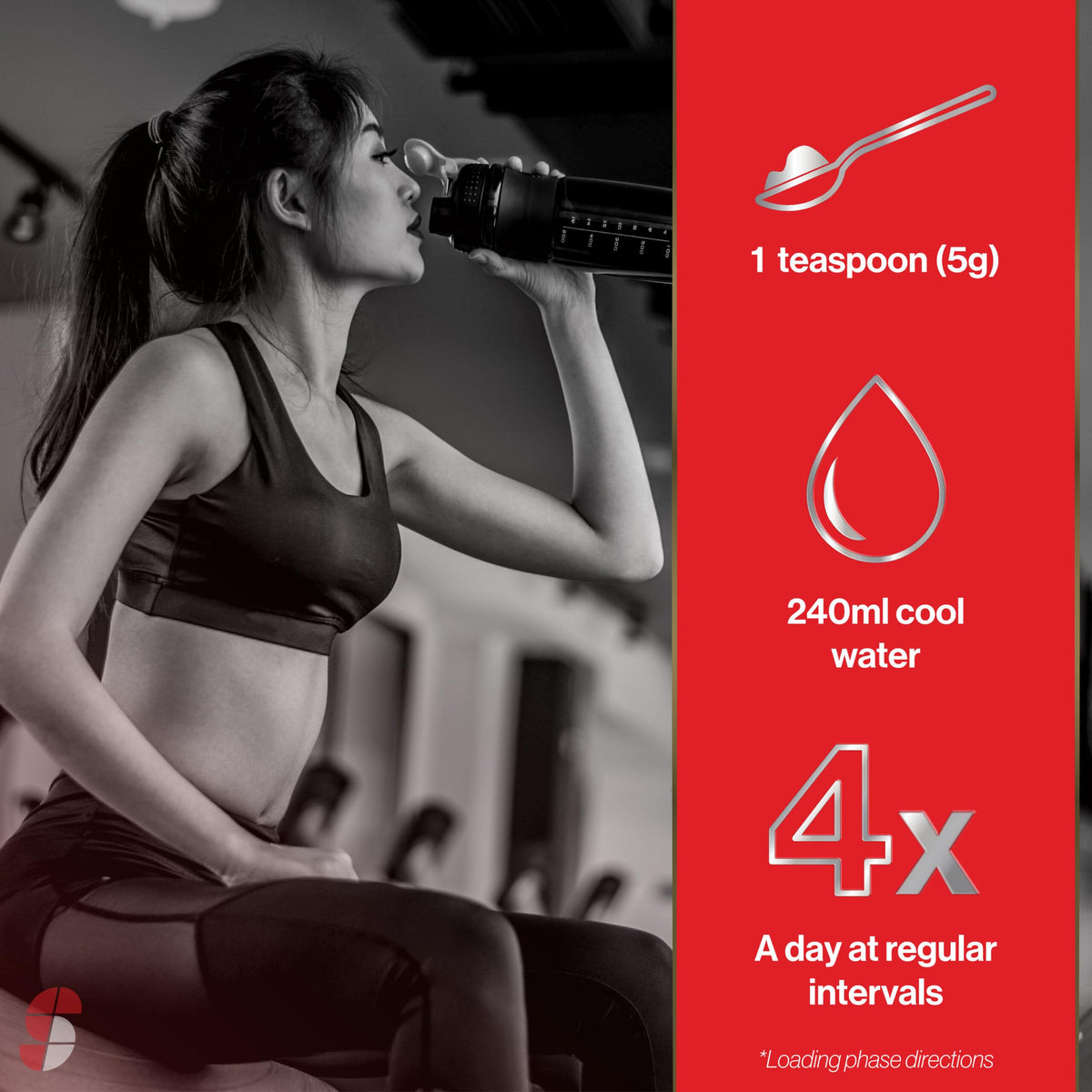 Supplements Direct - Creatine Monohydrate Powder - 200g - 40 Servings - Pure Creatine - Improves Recovery Time - Reduces Muscle Soreness - Creatine Supplement - Ideal for High Intensity Exercise