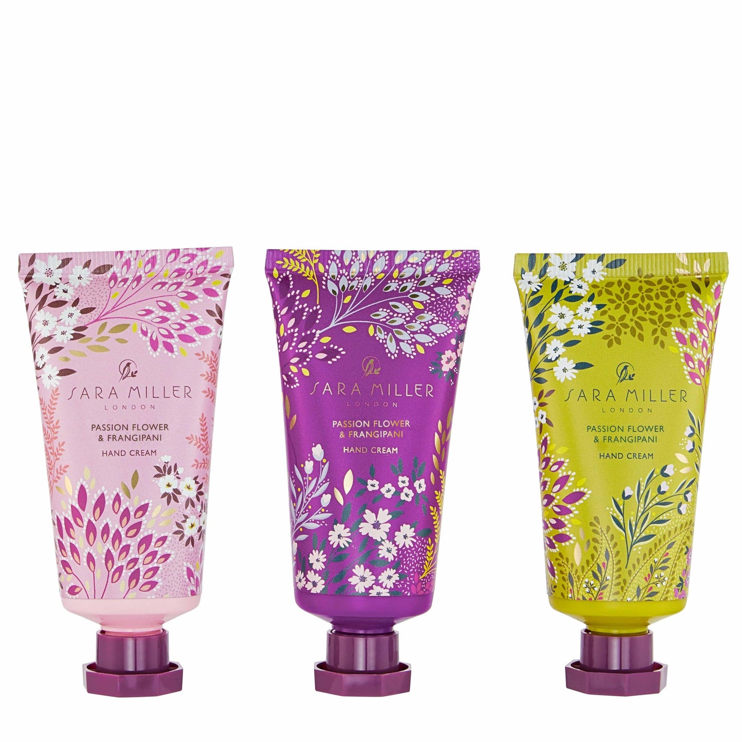 Sara Miller London Hand Cream 3x 30ml