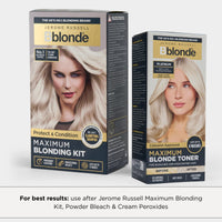 Jerome Russell Bblonde Maximum Colour Toner, Platinum Blonde