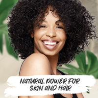 Kapua Naturals Organic Castor Oil • 100ml • 100% Pure Castor Oil • Natural & Cold Pressed • Castor Oil for Skin, Eyelashes, Eyebrows, Hair, Beard & Fingernails • Castor Oil organic cold pressed • Vegan