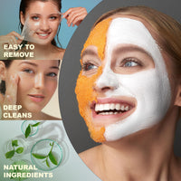 Oïléna Alginate Peel-Off Moisturizing Powder Mask Marine Complex Based 100% Natural Skin Care DIY Treatment | All Skin Types, 200g 10 treatments