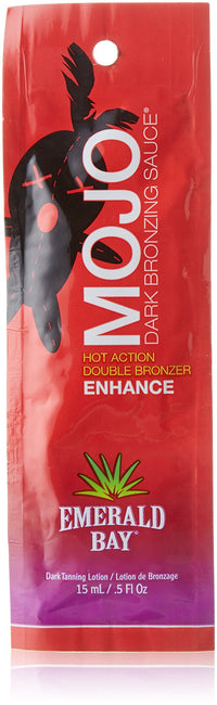 Emerald Bay Mojo Hot Action Double Bronzer Enhance Sachet 15ml