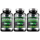 Iron Labs Nutrition Cycle Support Supplement - NAC, Hawthorn, and with Choline for Normal Liver Function (360 Count)