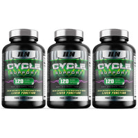 Iron Labs Nutrition Cycle Support Supplement - NAC, Hawthorn, and with Choline for Normal Liver Function (360 Count)