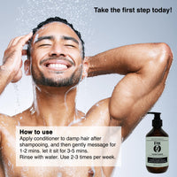 Dr Oz Conditioner with Tea Tree, Salicylic Acid and Oregano Oil. Helps Relieve Symptoms of Folliculitus, Psoriasis, Dandruff, Seborrheic Dermatitis and Itchy Scalp.
