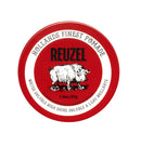 Reuzel Red Pomade Medium Hold High Shine Pomade For Men, Water Soluble Pomade For A Flexible High Shine Look 1.3oz/35g