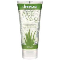 LIFEPLAN Lifeplan Organic Aloe Vera Gel 200ml