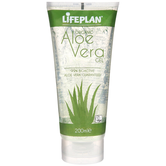 LIFEPLAN Lifeplan Organic Aloe Vera Gel 200ml