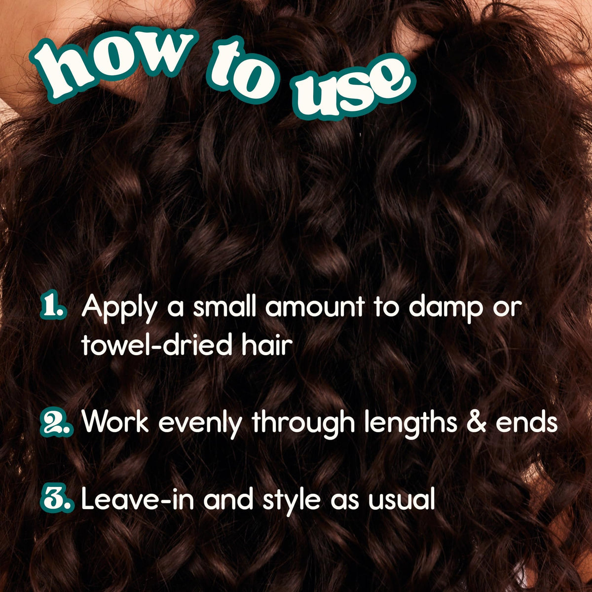 Nature Spell Curl Leave-In Cream, Salt Free Formula for Definition, 400 ml