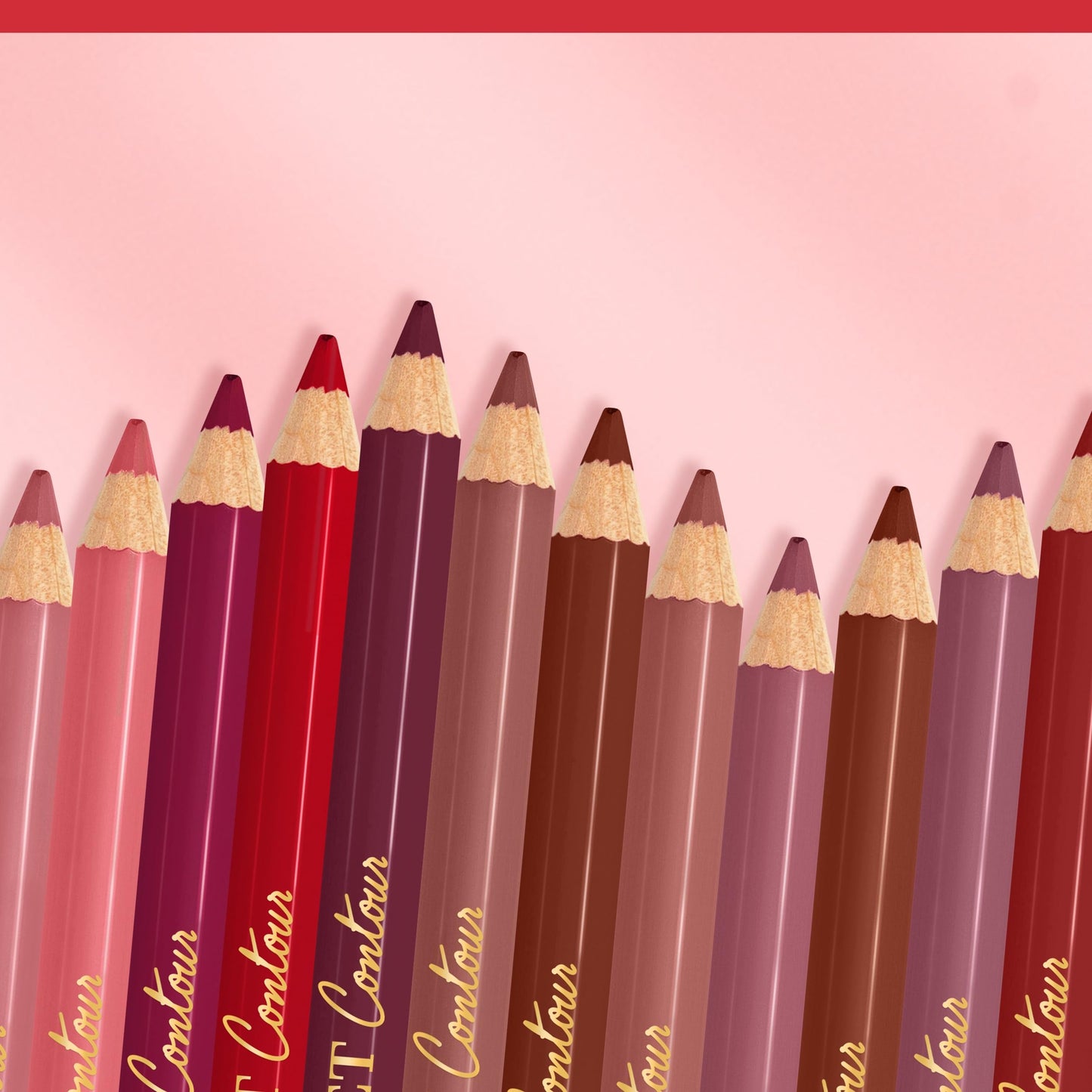Bourjois Levres Contour Edition Lip Liner and Pencil 1 Nude Wave Nudes, 1.14g, 330011