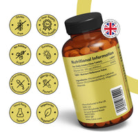 NUTOC Vitamin D3 4000IU Tablets - 400 Micro Tablets, 1+ Year Supply, 6mm Easy Swallow, One A Day, UK Made, Gluten-Free, High Strength - Supports Immune System & Bone Health