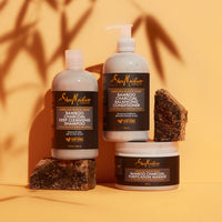 Shea Moisture SheaMoisture African Black Soap Bamboo Charcoal Purification Masque 354 ml