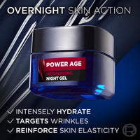L’Oréal Paris men expert L'Oréal Paris Men Expert Night Gel Power Age Midnight Blue Gel 50ml
