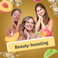 Nature's Finest by Nutrisslim Nature’s Finest by Nutrisslim Golden Collagen 360 g - Collagen Supplements for Women with Gold Glitter - High Strength Hydrolyzed Bovine Collagen Powder Type 2 with Biotin, Vitamin C and Curcuma