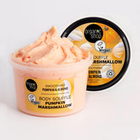 Organic Shop Body Souffle Pumpkin Marshmallow Smoothing Pumpkin & Almond, 250 ml
