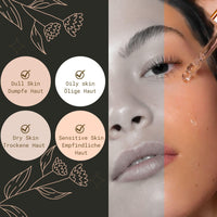 DERMASUN 20% Liposomal Vitamin C (Magnesium Ascorbyl Phosphate) + 1% Arbutin & 1.5% Hyaluronic Acid Moisturising Cream Eye & Face Serum - Anti-Ageing Fatigue Against Stains, Wrinkles & Dark Circles